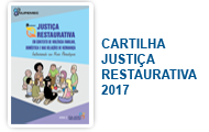 Cartilha Justiça Restaurativa 2017
