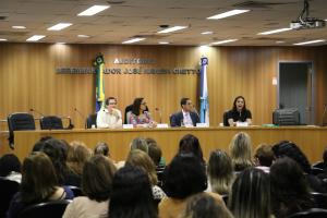 Eduardo Brandão, Marta Filartiga , Sérgio Luiz Ribeiro de Souza e Erika Piedade