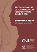 Protocolo para julgamento com perspectiva de gênero 2021 