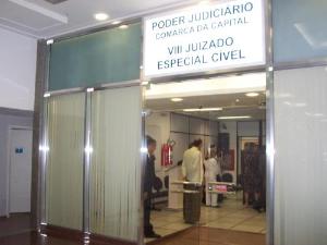 O 8º Juizado Especial Cível está localizado agora na Rua Conde de Bonfim, 255 - loja 116 - na Galeria Saens Peña Medical Center, na Tijuca.