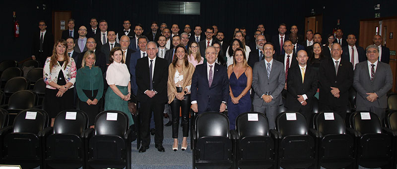 Presidência do TJ do Rio conclui visitas a Núcleos Regionais reunindo juízes em Campos dos Goytacazes